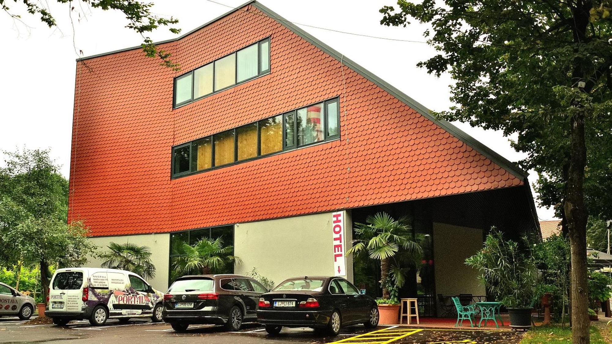 波尔图尔住宿加早餐酒店 卢布尔雅那 外观 照片